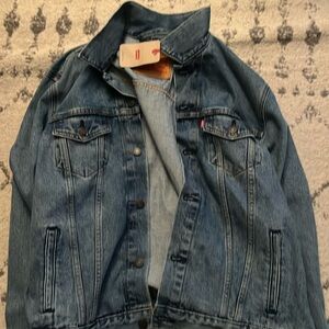Levi large Jean jacket men